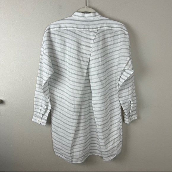 AYR 100% Linen Tunic Top - Picture 3 of 6